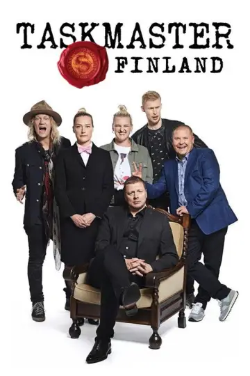 Poster for the TV series "Taskmaster Finland" #1497320