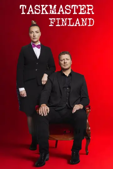 Poster for the TV series "Taskmaster Finland" #1497322