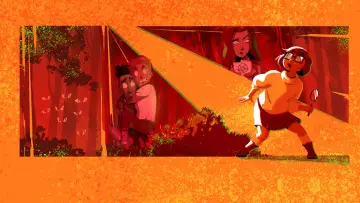 Backdrop for the TV series "Velma" #1471226