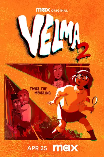 Poster for the TV series "Velma" #1710933