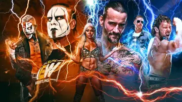 Backdrop к сериалу "All Elite Wrestling: Rampage" #1339238