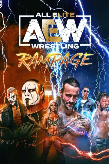 Poster к сериалу "All Elite Wrestling: Rampage" #1339251