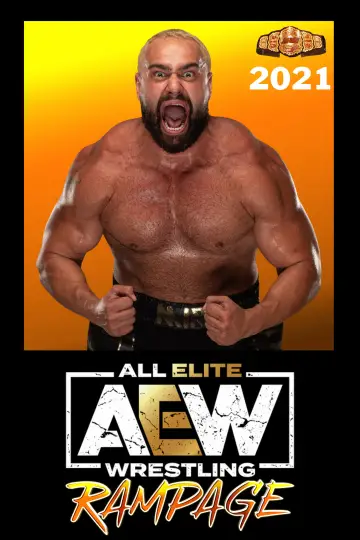 Poster for the TV series "All Elite Wrestling: Rampage" #1699633