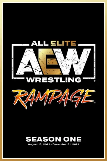 Poster for the TV series "All Elite Wrestling: Rampage" #1699634