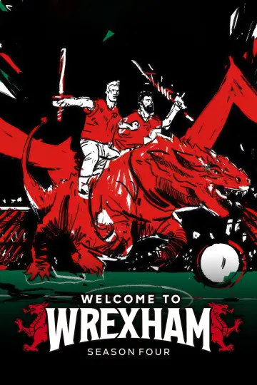 Poster for the TV series "Welcome to Wrexham" #1706718