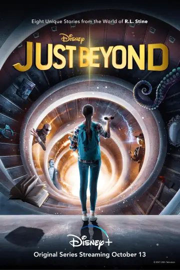 Poster к сериалу "Just Beyond" #1438623
