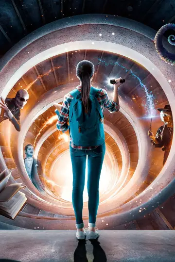 Poster к сериалу "Just Beyond" #1438627