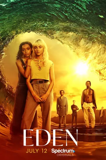 Poster for the TV series "Eden" #1862963