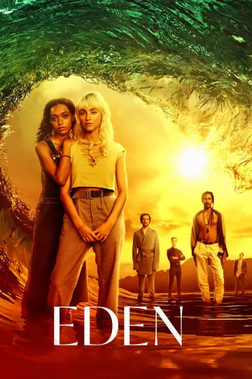 Poster for the TV series "Eden" #1862970