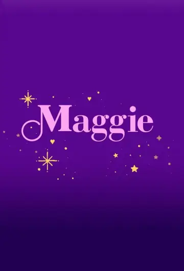Poster for the TV series "Maggie" #1872630