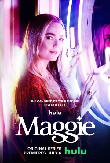 Poster for the TV series "Maggie" #1872631