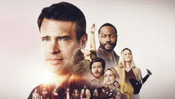 Backdrop for the TV series "The Big Leap" #1873957