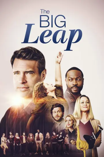 Poster for the TV series "The Big Leap" #1873972