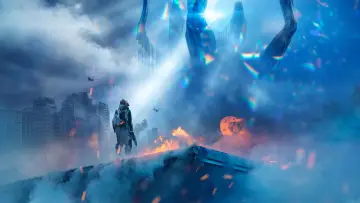 Backdrop к сериалу "Invasion" #1321100