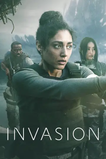 Poster к сериалу "Invasion" #1321161