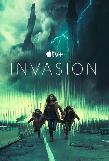 Poster к сериалу "Invasion" #1321175