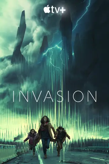 Poster к сериалу "Invasion" #1321179