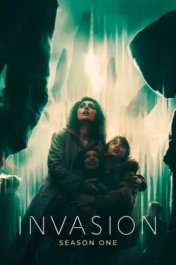 Poster for the TV series "Invasion" #1695919