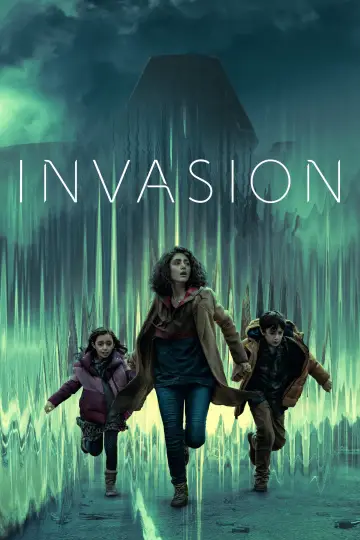 Poster for the TV series "Invasion" #1695923