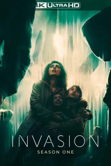 Poster for the TV series "Invasion" #1695924