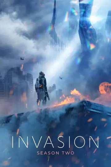 Poster for the TV series "Invasion" #1695930