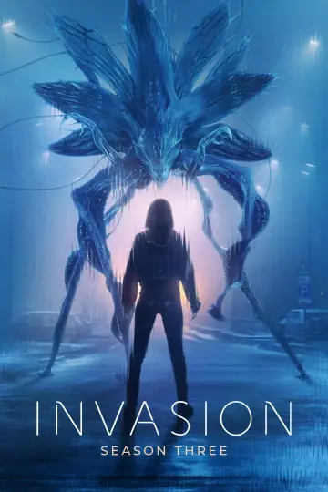 Poster for the TV series "Invasion" #1695937