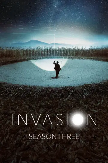 Poster for the TV series "Invasion" #1695943