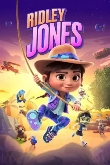Poster for the TV series "Ridley Jones" #1745062
