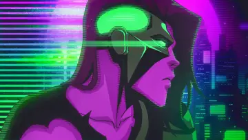 Backdrop for the TV series "Captain Laserhawk: A Blood Dragon Remix" #1874205