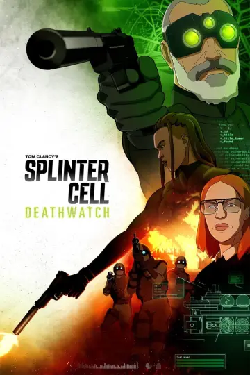 Poster for the TV series "Splinter Cell: Deathwatch" #1486879