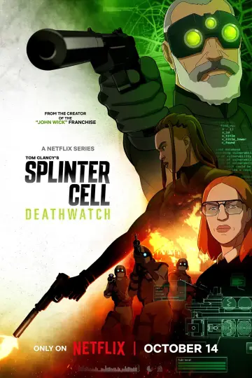 Poster for the TV series "Splinter Cell: Deathwatch" #1486881