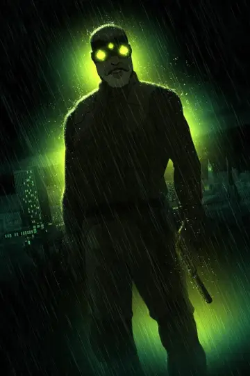 Poster for the TV series "Splinter Cell: Deathwatch" #1486888