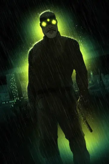 Poster for the TV series "Splinter Cell: Deathwatch" #1486890