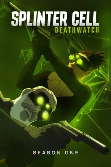 Poster for the TV series "Splinter Cell: Deathwatch" #1752445