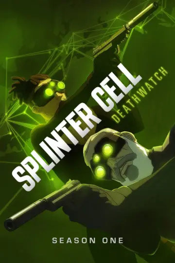 Poster for the TV series "Splinter Cell: Deathwatch" #1752446