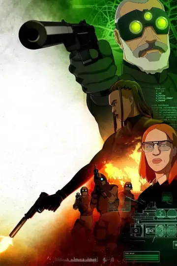 Poster for the TV series "Splinter Cell: Deathwatch" #1752452