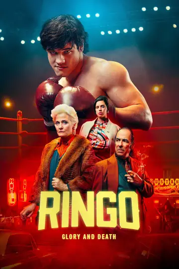 Poster for the TV series "Ringo. Glory and Death" #1864934
