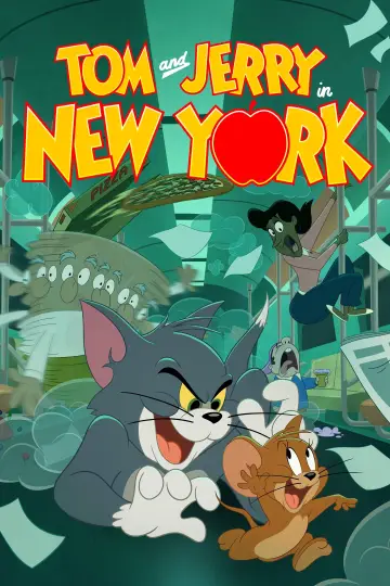 Poster for the TV series "Tom and Jerry in New York" #1511747