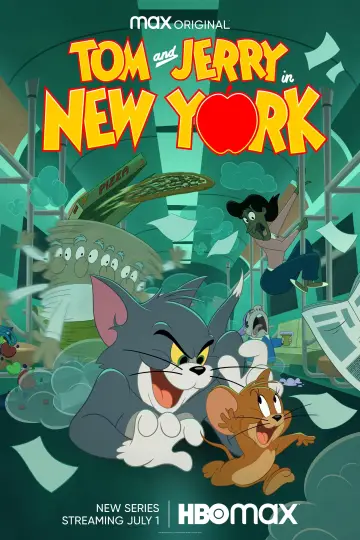 Poster for the TV series "Tom and Jerry in New York" #1511748