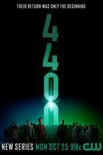 Poster к сериалу "4400" #1469954