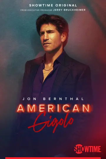 Poster for the TV series "American Gigolo" #1820481