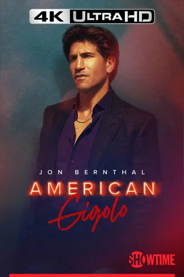 Poster for the TV series "American Gigolo" #1820485