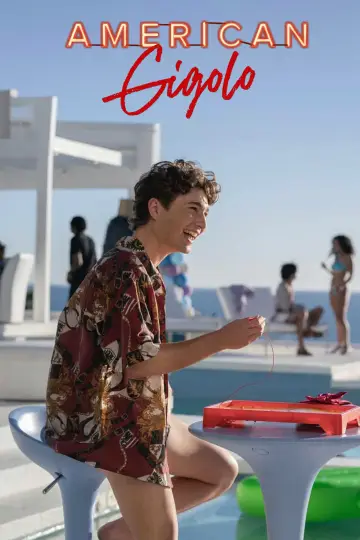 Poster for the TV series "American Gigolo" #1820497