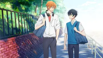 Backdrop for the TV series "Sasaki and Miyano" #1542858