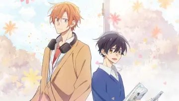 Backdrop for the TV series "Sasaki and Miyano" #1542860