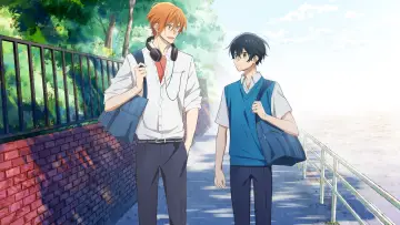 Backdrop for the TV series "Sasaki and Miyano" #1542865