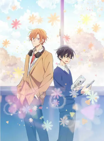 Poster for the TV series "Sasaki and Miyano" #1542870