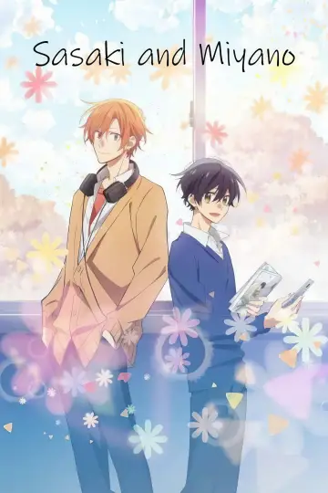 Poster for the TV series "Sasaki and Miyano" #1542871