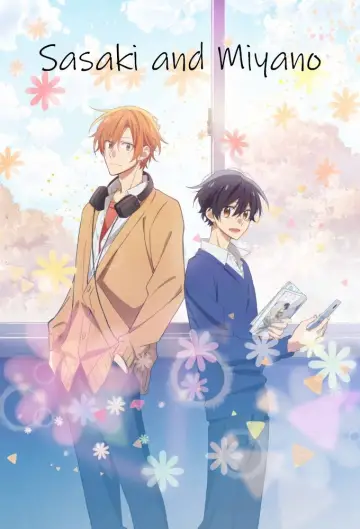 Poster for the TV series "Sasaki and Miyano" #1542872
