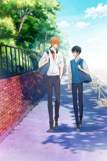 Poster for the TV series "Sasaki and Miyano" #1542873
